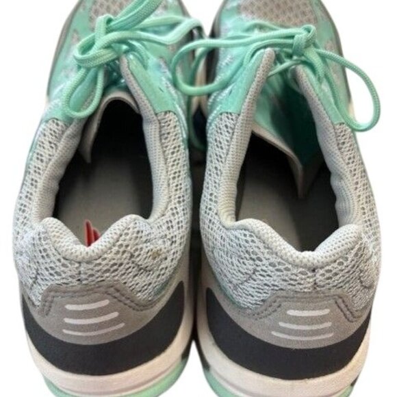 Red Wing Steel Toe Shoes Womens Athletic Sneakers Size 10 Mint Green & Gray Mesh - Picture 4 of 6